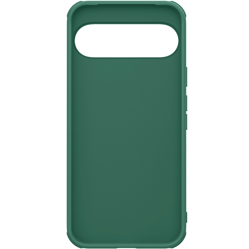 Etui Nillkin Super Frosted Shield Pro do Google Pixel 9 Pro XL, ciemnozielone